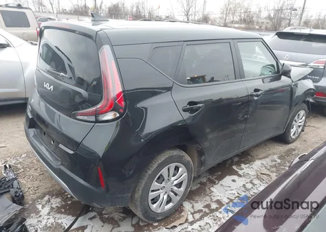 2023 Kia Soul Lx from USA, damaged, VIN KNDJ23AU9P7891585